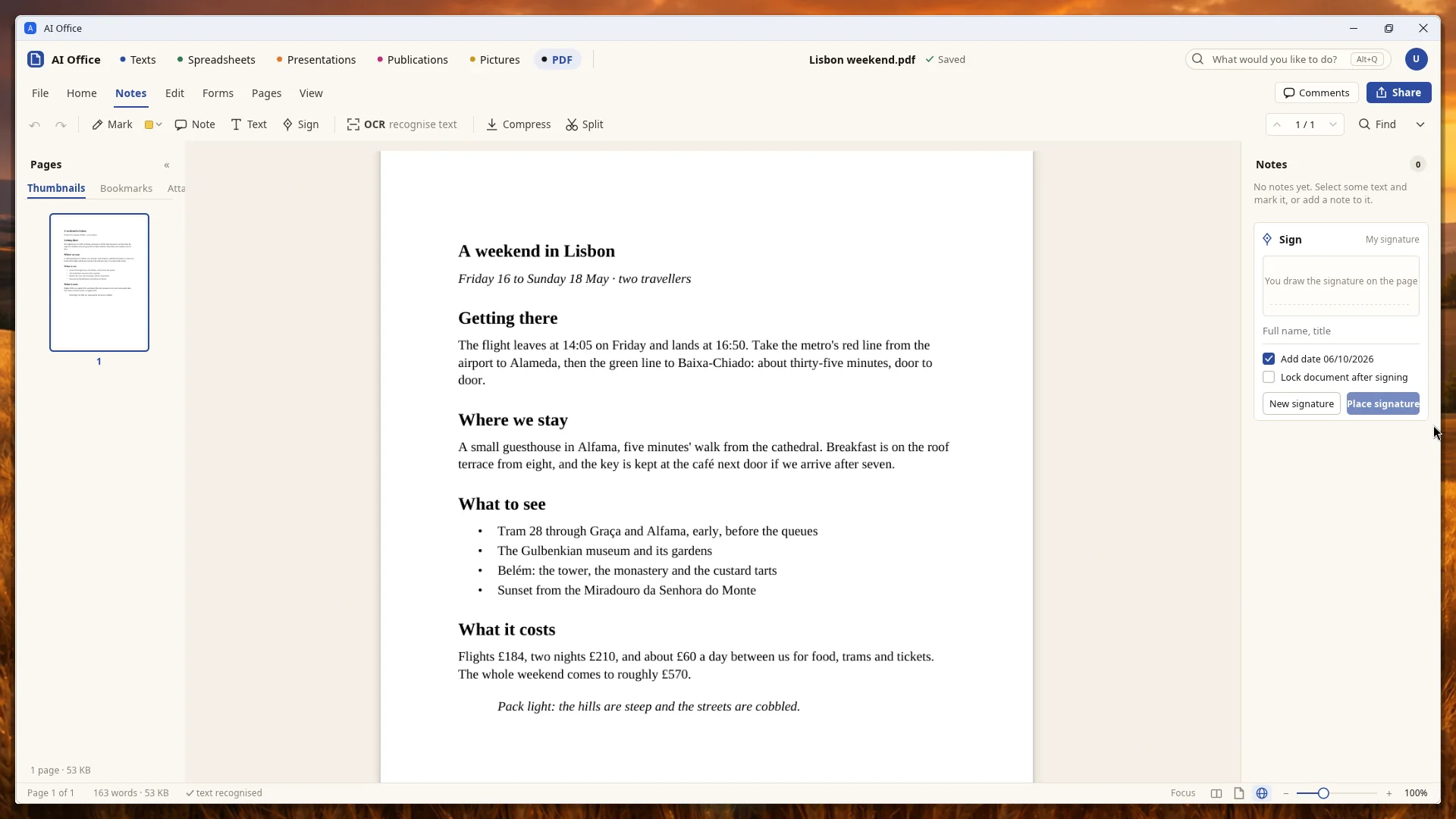 AI Office — PDF