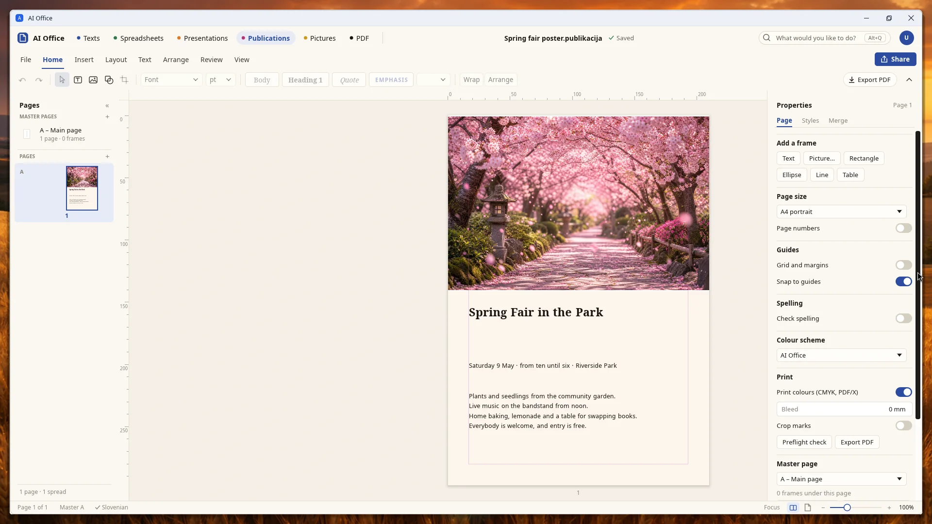 AI Office — Publications