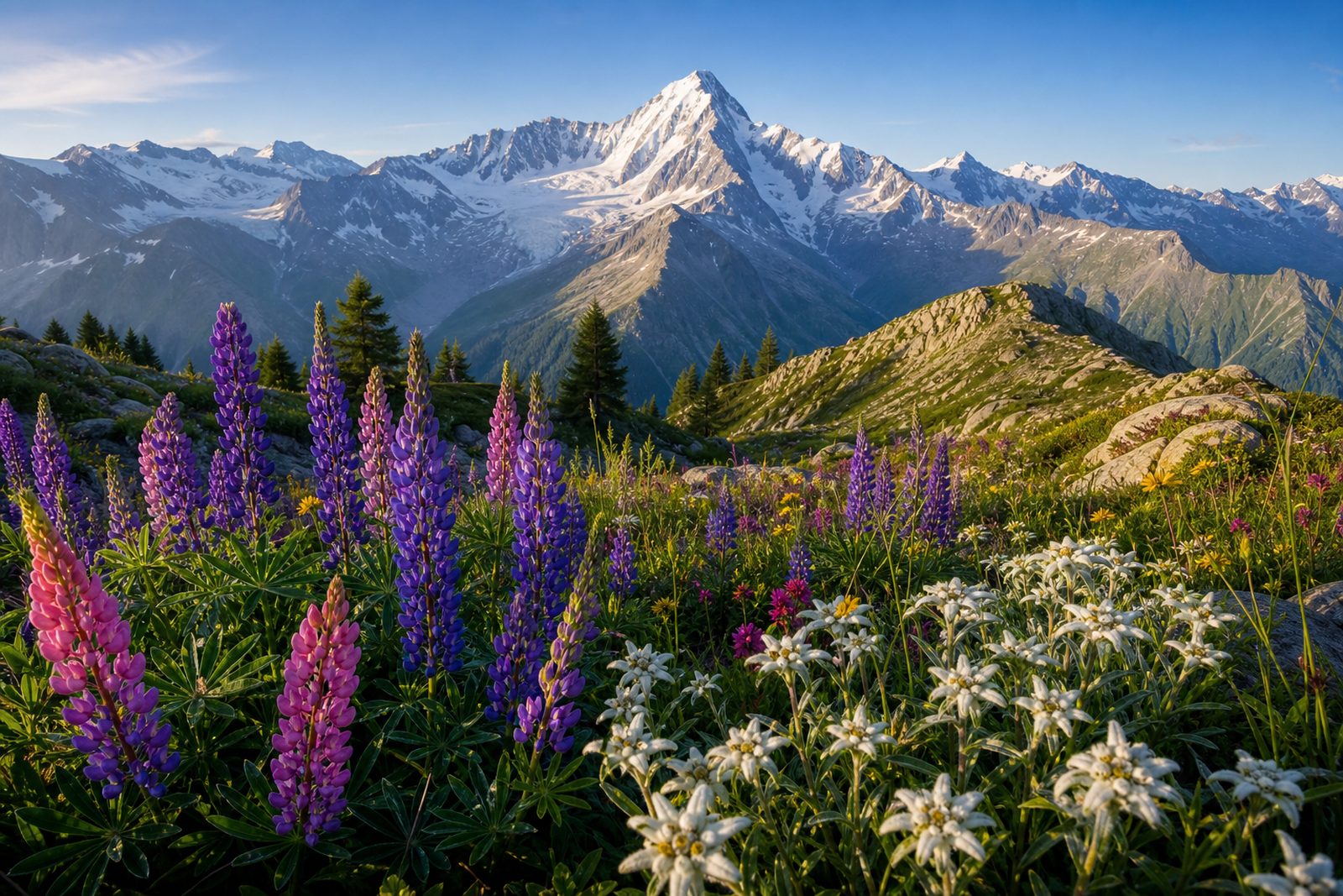 alpine meadow