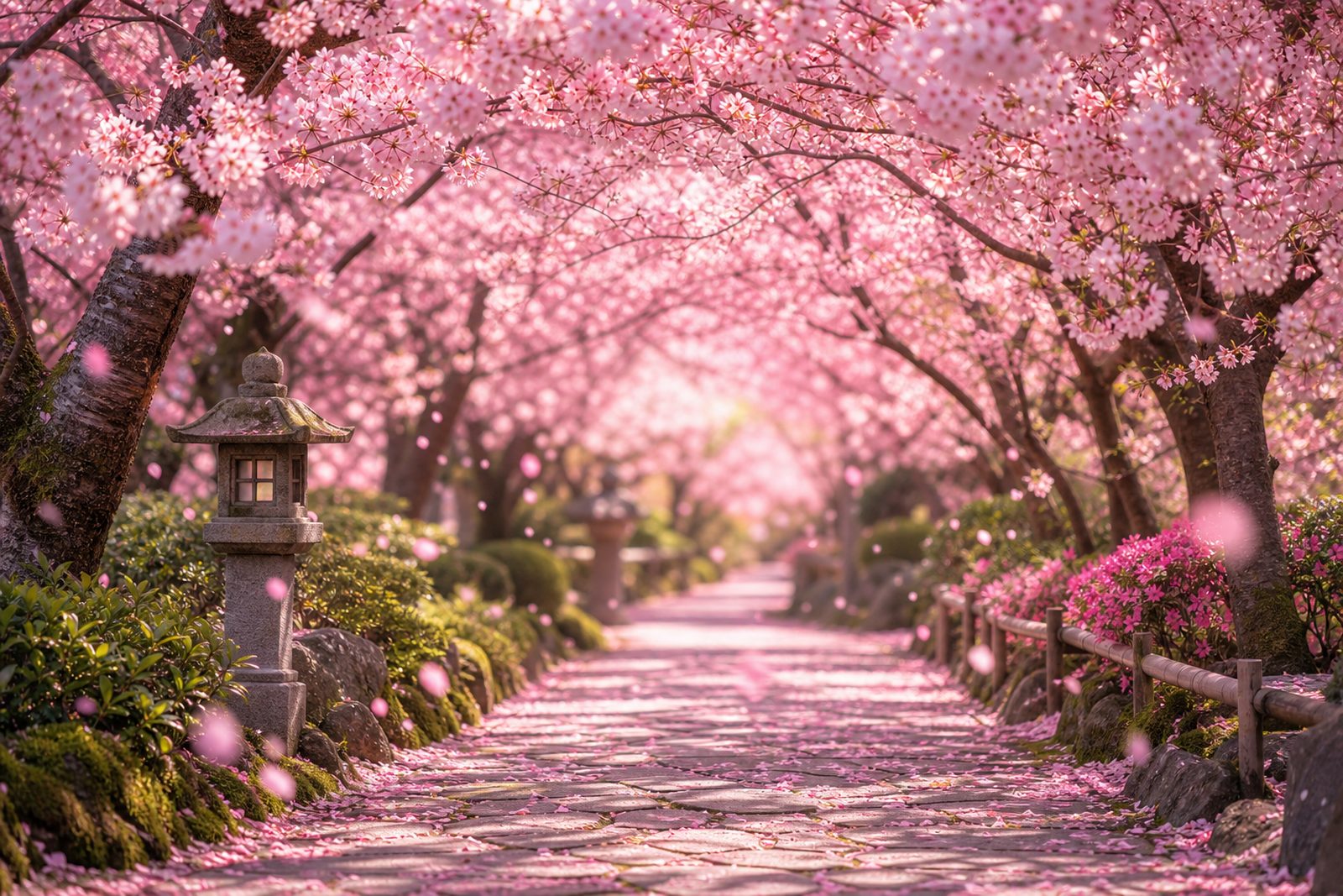 blossom path