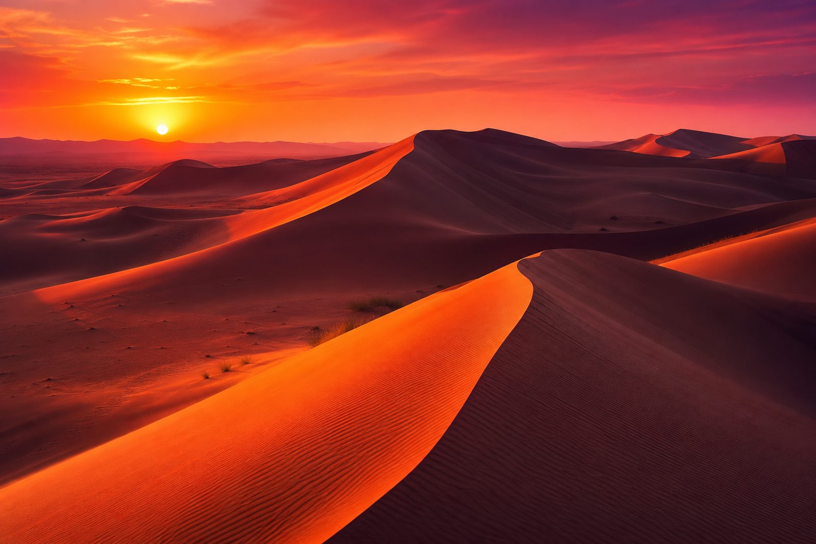 desert dusk