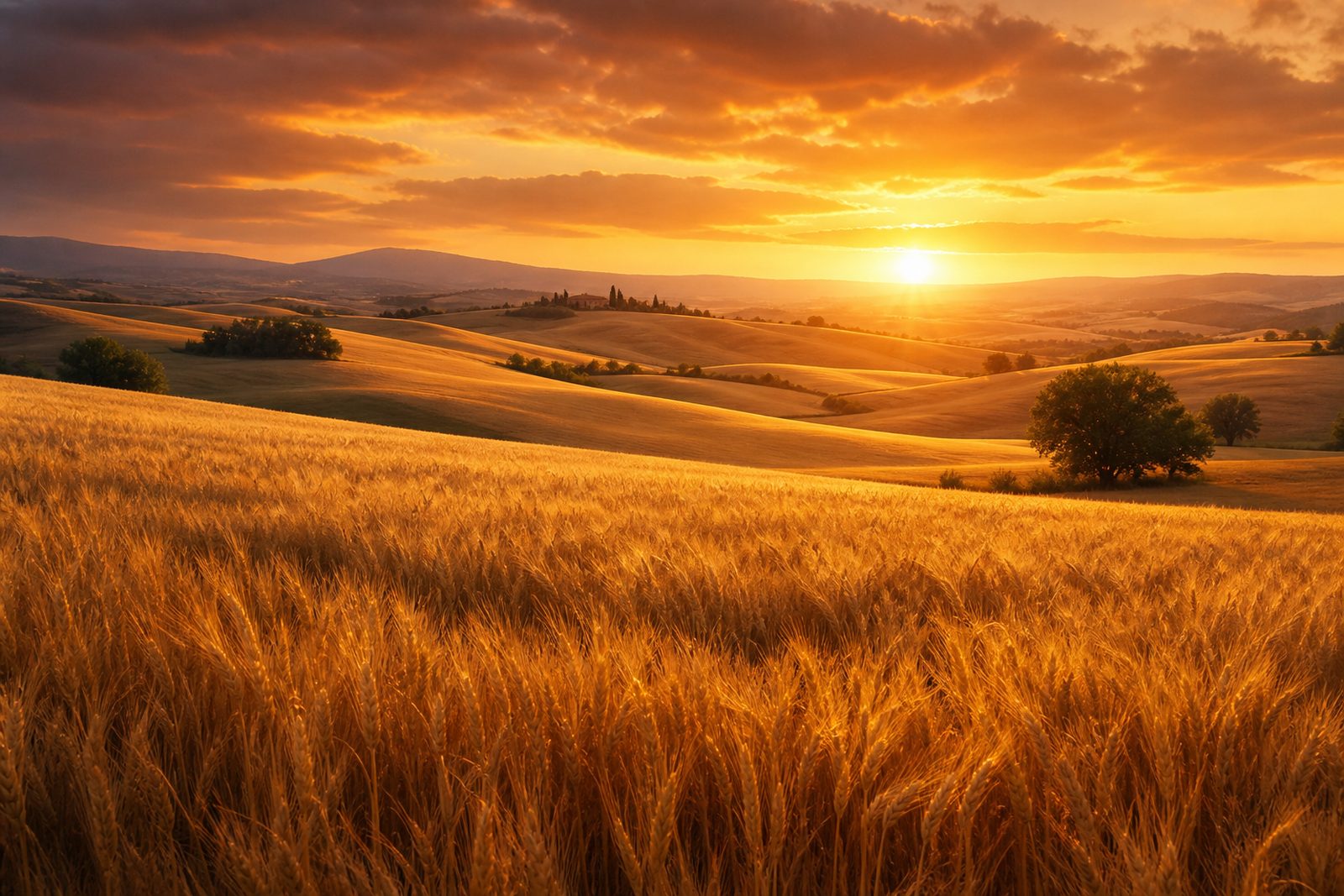 golden wheat
